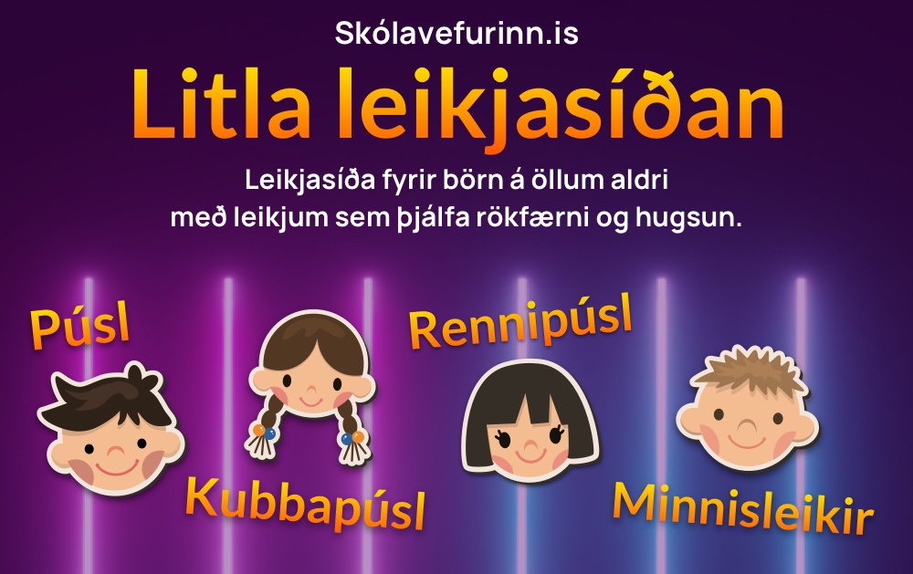 Litla leikjasíðan