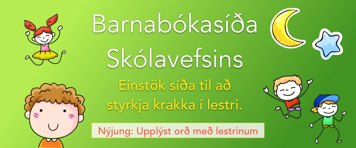 Barnabókasíða Skólavefsins