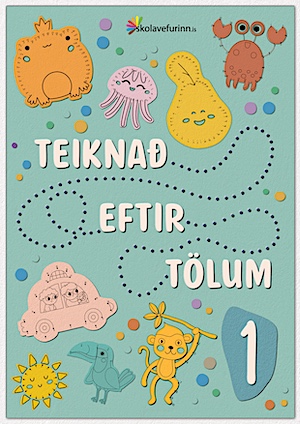 Teiknað eftir tölum