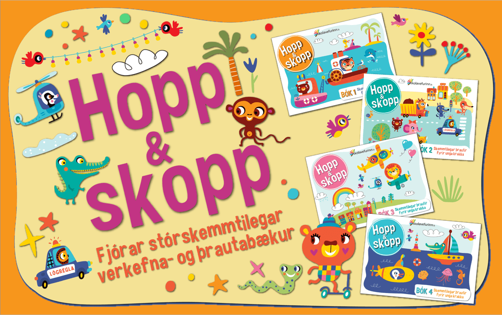Hopp og skopp