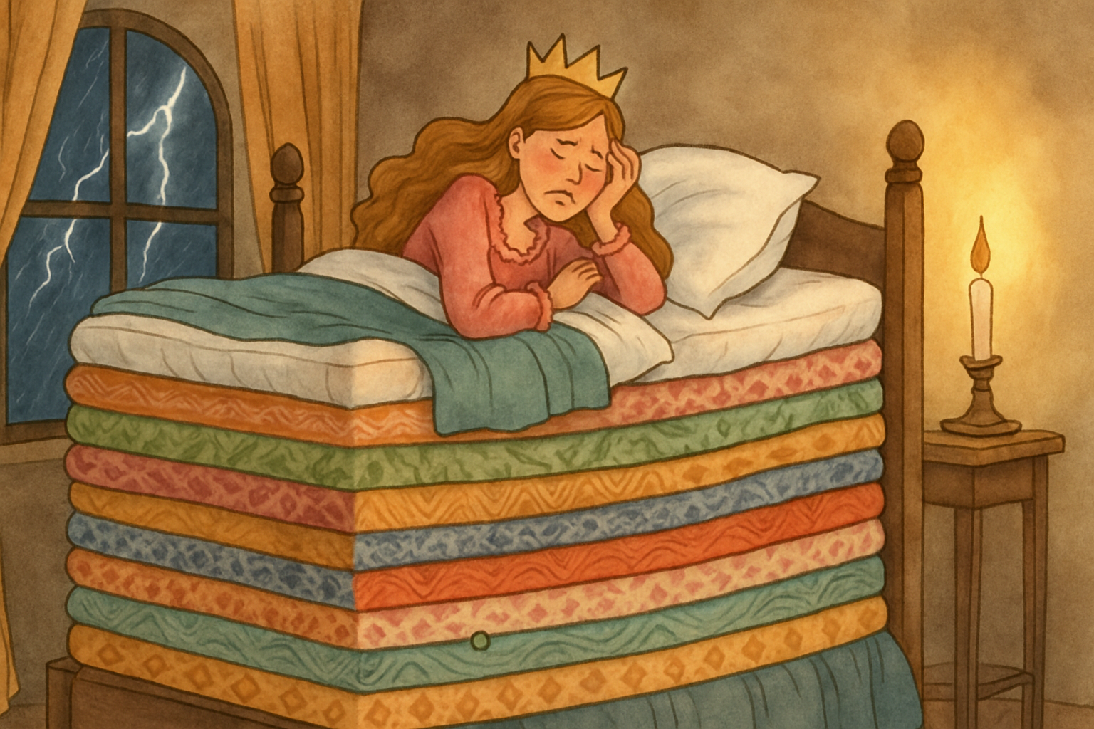 The Princess and the Pea