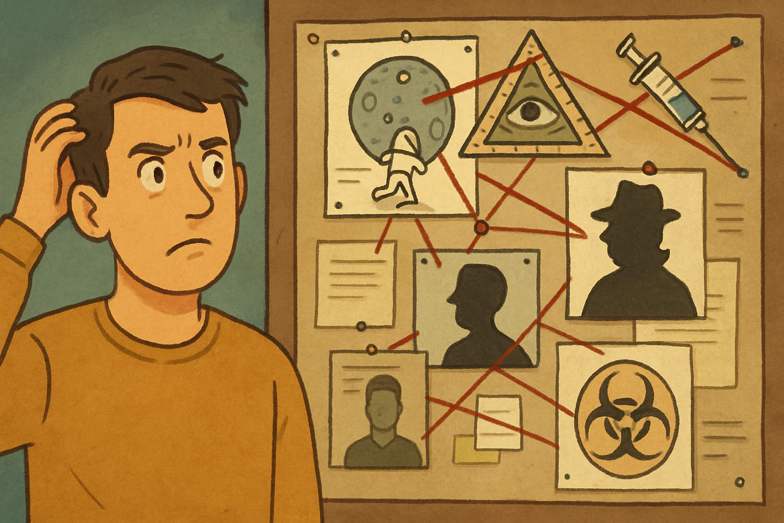 Konspirasjonsteorier