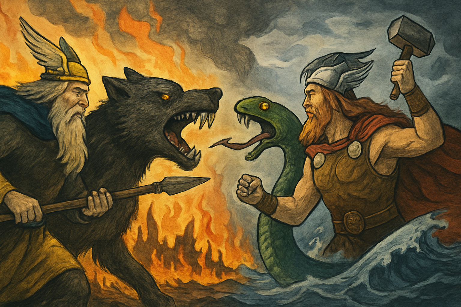 Norrøn mytologi: Ragnarok