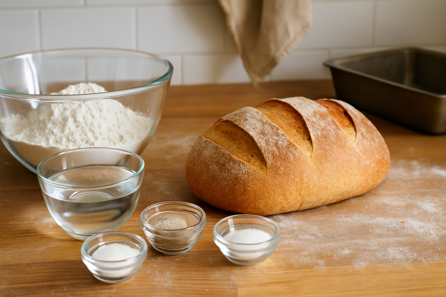 Como Fazer Pão em Casa