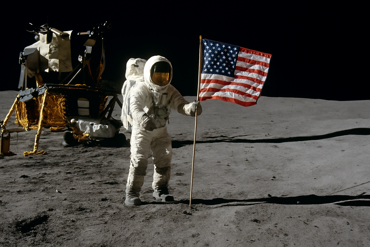 Månelandingen - True or false