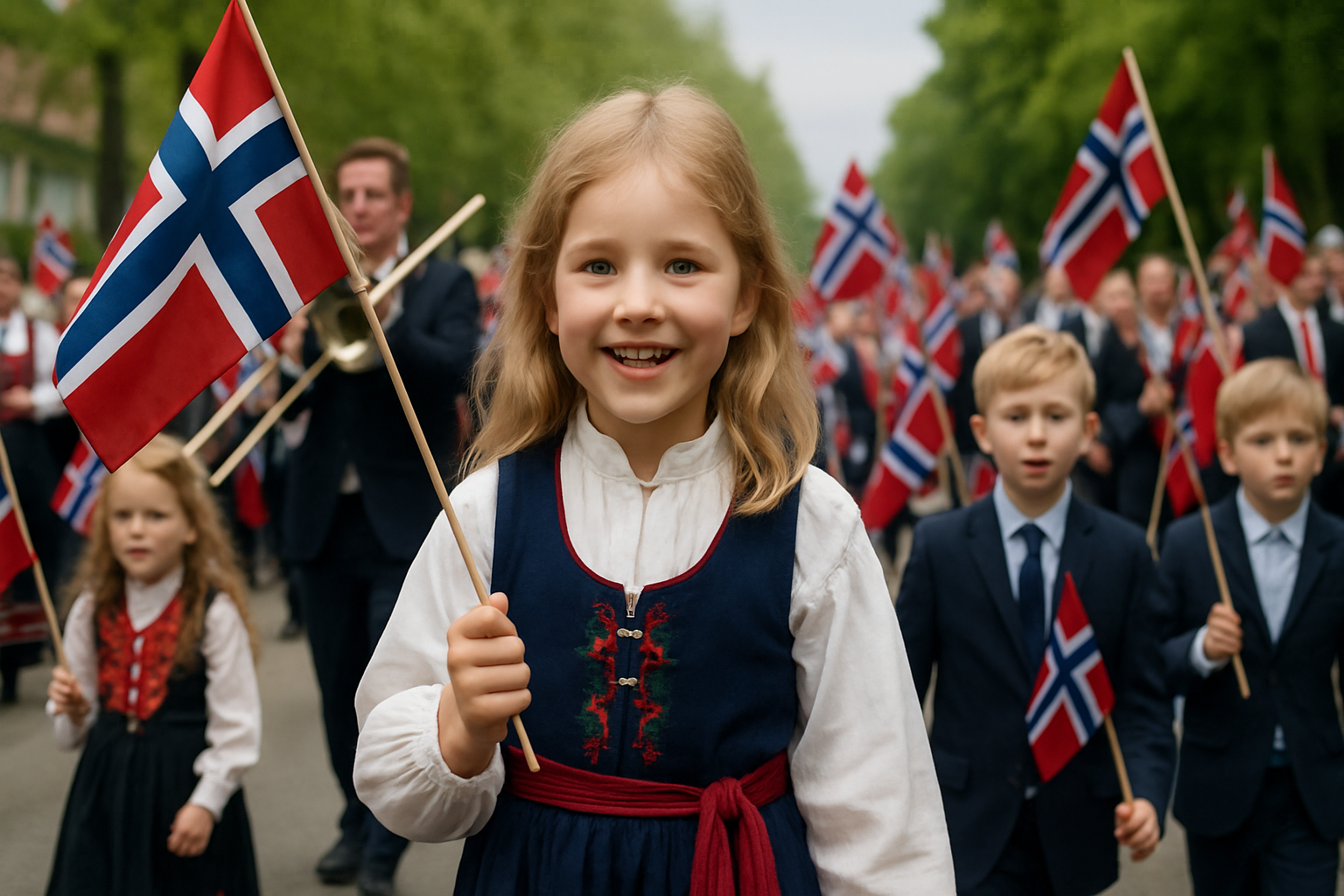 17. mai - Norges nasjonaldag