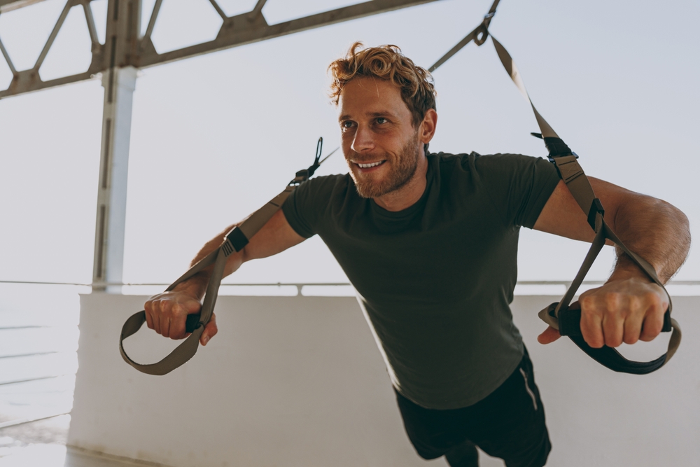 På trening etter jobb