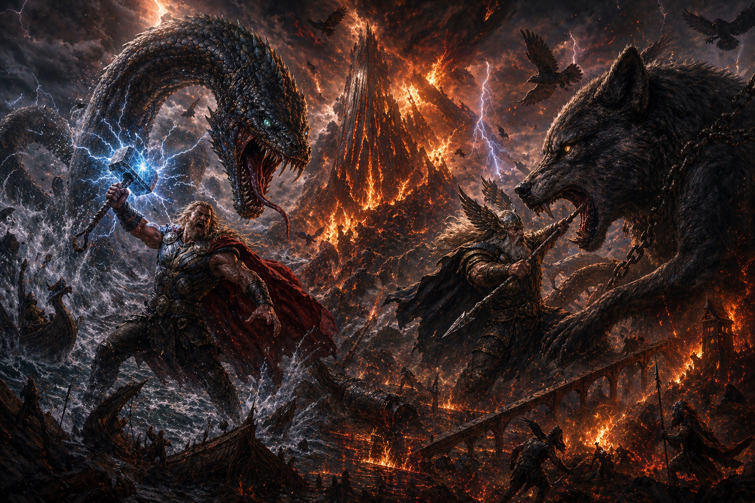 Norse mythology: Ragnarok