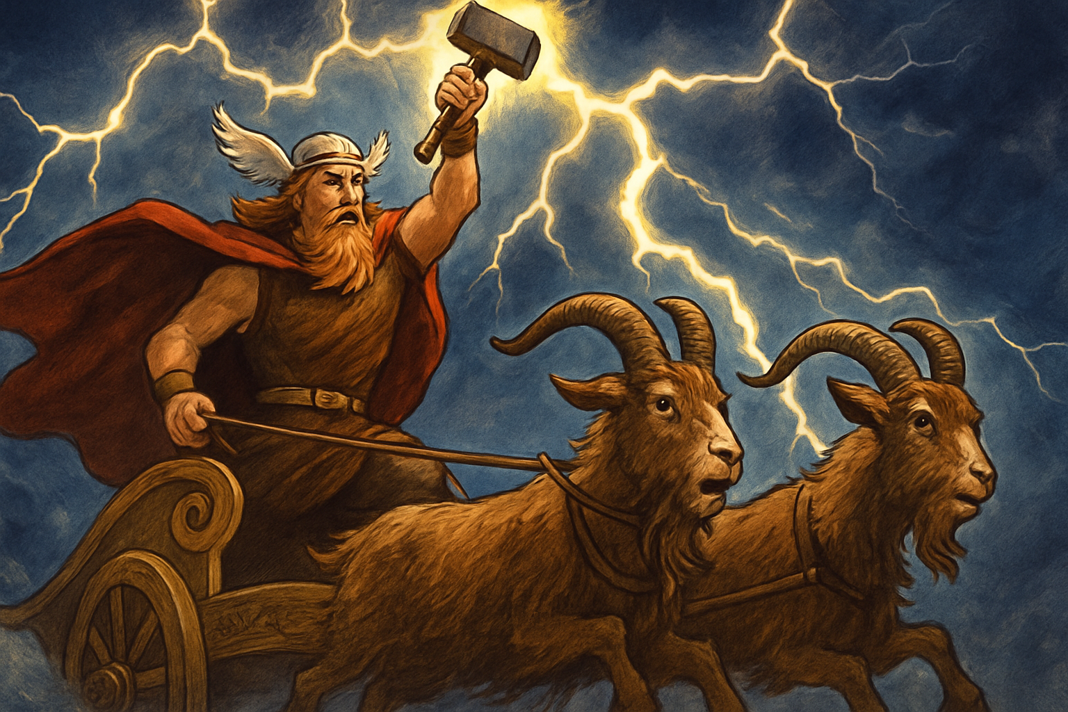Norse mythology: Thor