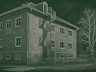Stocksundsskolan, Danderyd — illustrerat skolporträtt