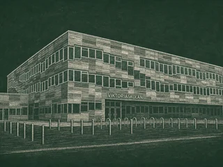 Viktoriaskolan, Skara — illustrerat skolporträtt