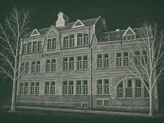 Wämöskolan, Karlskrona — illustrerat skolporträtt