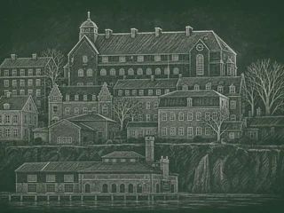 P A Fogelströms gymnasium, Stockholm — illustrerat skolporträtt