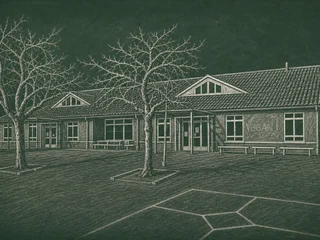 Folkungaskolan, Linköping — illustrerat skolporträtt