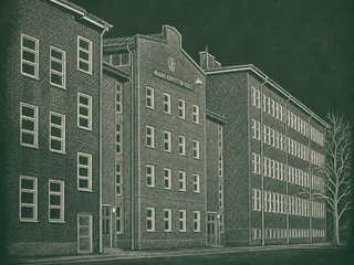 Malmö Borgarskola, Malmö — illustrated school portrait