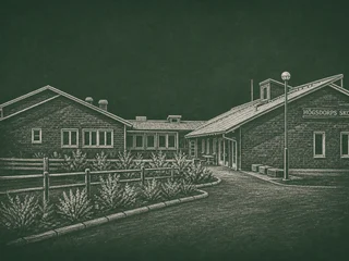 Hogstorps skola, Uddevalla — illustrated school portrait