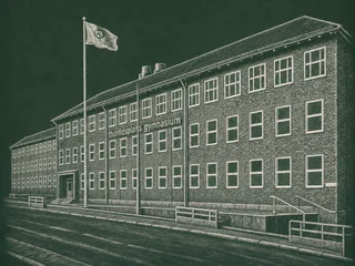 Thorildsplans gymnasium, Stockholm — illustrated school portrait