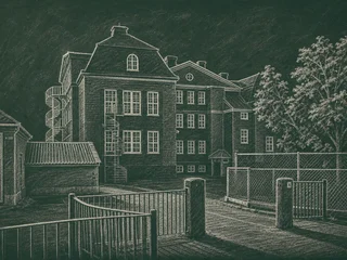 Vasaskolan, Mjölby — illustrerat skolporträtt