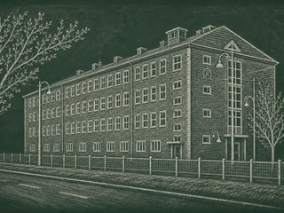 Katrinelundsgymnasiet, Göteborg — illustrerat skolporträtt