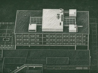 Ester Mosessons gymnasium, Göteborg — illustrated school portrait