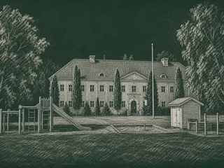 Tunets skola, Borlänge — illustrerat skolporträtt