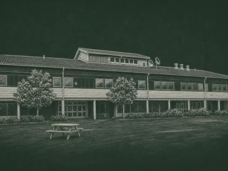 Birger Sjöberggymnasiet, Vänersborg — illustrerat skolporträtt