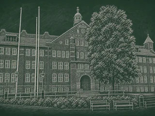 Katedralskolan, Linköping — illustrated school portrait