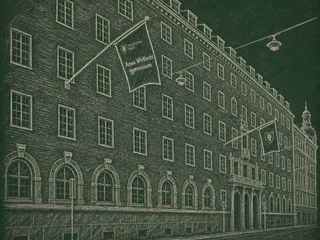 Anna Whitlocks gymnasium, Stockholm — illustrerat skolporträtt