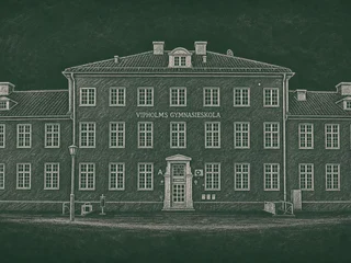 Kunskapscentrum, Markaryd — illustrated school portrait
