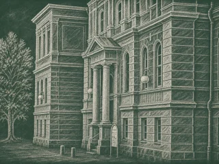 De Geergymnasiet, Norrköping — illustrerat skolporträtt