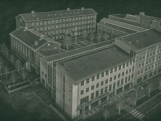 Burgårdens Gymnasium, Göteborg — illustrerat skolporträtt
