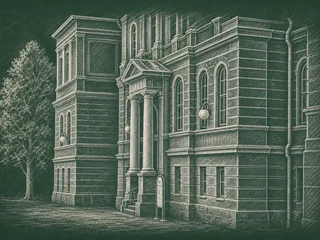 De Geergymnasiet, Norrköping — illustrerat skolporträtt
