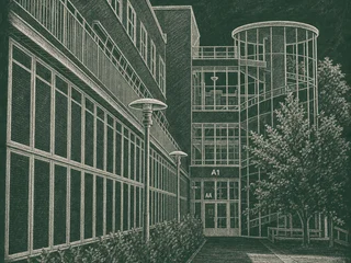 S:t Eriks gymnasium, Stockholm — illustrerat skolporträtt