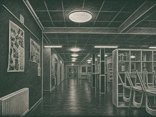 Haganässkolan, Älmhult — illustrated school portrait