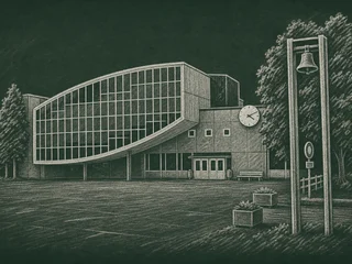 Katedralskolan, Växjö — illustrated school portrait