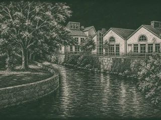 Rudbecksgymnasiet, Tidaholm — illustrerat skolporträtt