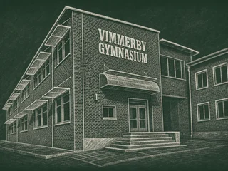 Vimmerby gymnasium, Vimmerby — illustrerat skolporträtt