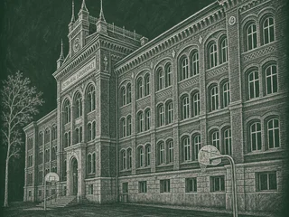Norra Real, Stockholm — illustrerat skolporträtt