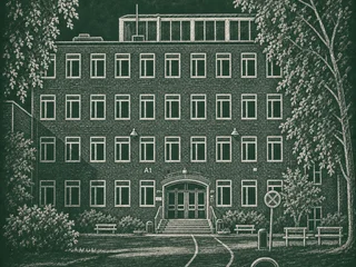 Blackebergs gymnasium, Stockholm — illustrerat skolporträtt