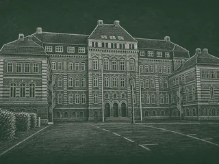 Schillerska gymnasiet, Göteborg — illustrerat skolporträtt