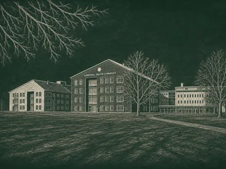 Sundsta-Älvkullegymnasiet, Karlstad — illustrerat skolporträtt