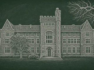 Rudbecksgymnasiet, Örebro — illustrerat skolporträtt