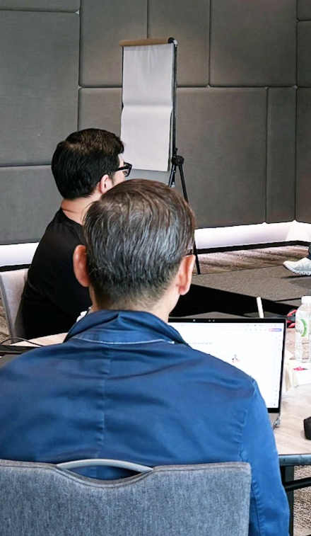 testimonial background image