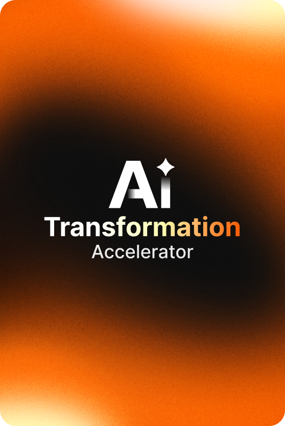 AI Transformation Accelerator | หลักสูตร 4 สัปดาห์ ปั้น Transformation Leader ให้พร้อมขับเคลื่อน AI Projects ในองค์กรให้สำเร็จ