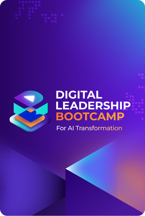 Digital Leadership Bootcamp "For AI Transformation" | หลักสูตร 8 สัปดาห์สำหรับผู้นำองค์กรยุคใหม่ ที่ต้องการปรับแนวคิด และธุรกิจให้พร้อมรับมือ AI Transformation เรียนรู้แบบเข้มข้นจาก ผู้เชี่ยวชาญตัวจริงระดับประเทศ