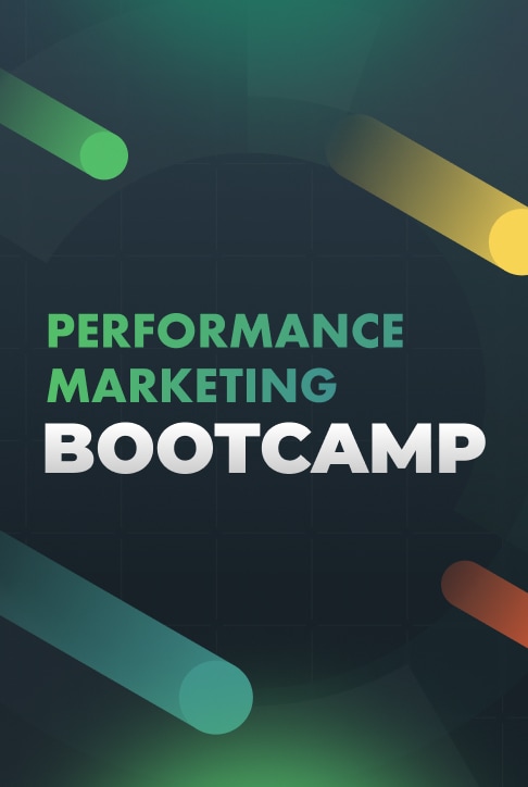 Performance Marketing Bootcamp | อัปสกิลเหล่านักการตลาดเตรียมความพร้อมสู่การเป็น Performance Marketer ตัวจริง ตำแหน่งที่หลายๆ บริษัทต้องการ ด้วยเนื้อหา สุดเข้มข้นให้คุณลงแรงให้ถูกจุดสร้าง ROI สูงสุดให้กับธุรกิจของคุณ ตลอด 7 สัปดาห์
