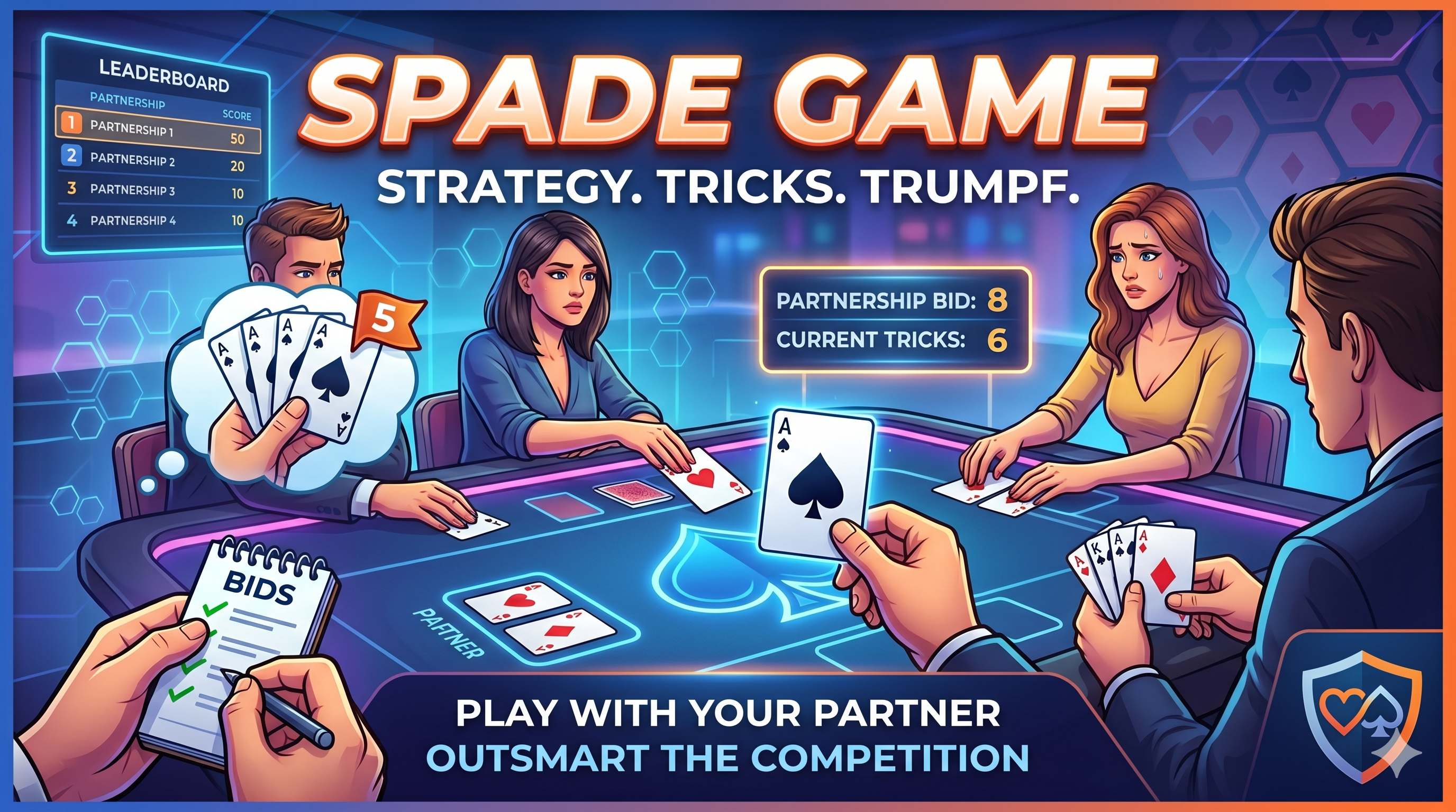 Spade Game