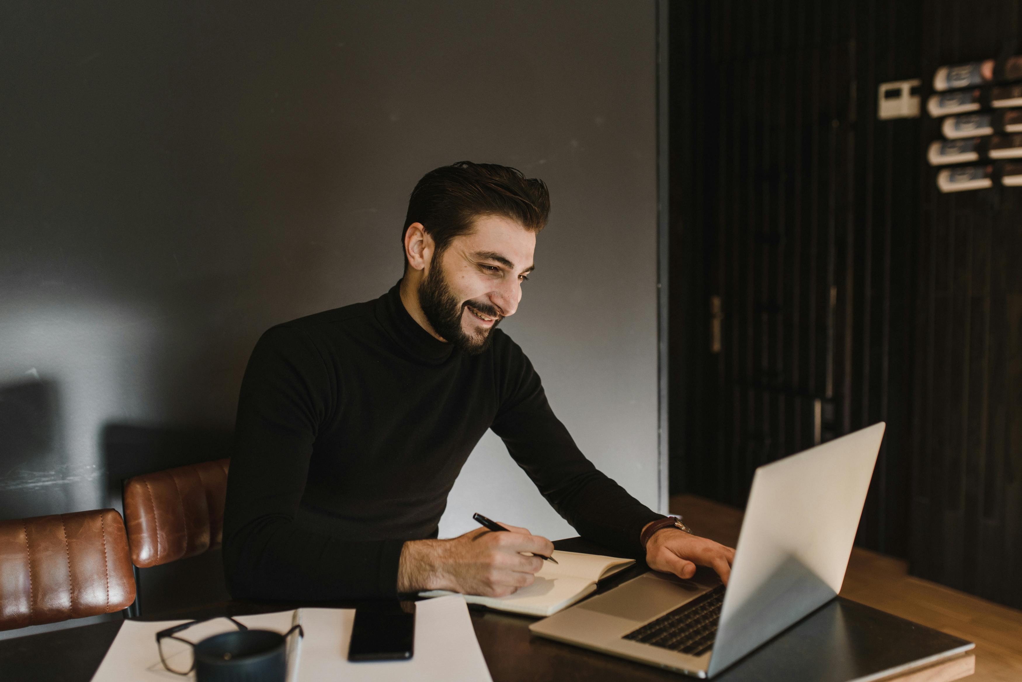Professional starting their journey