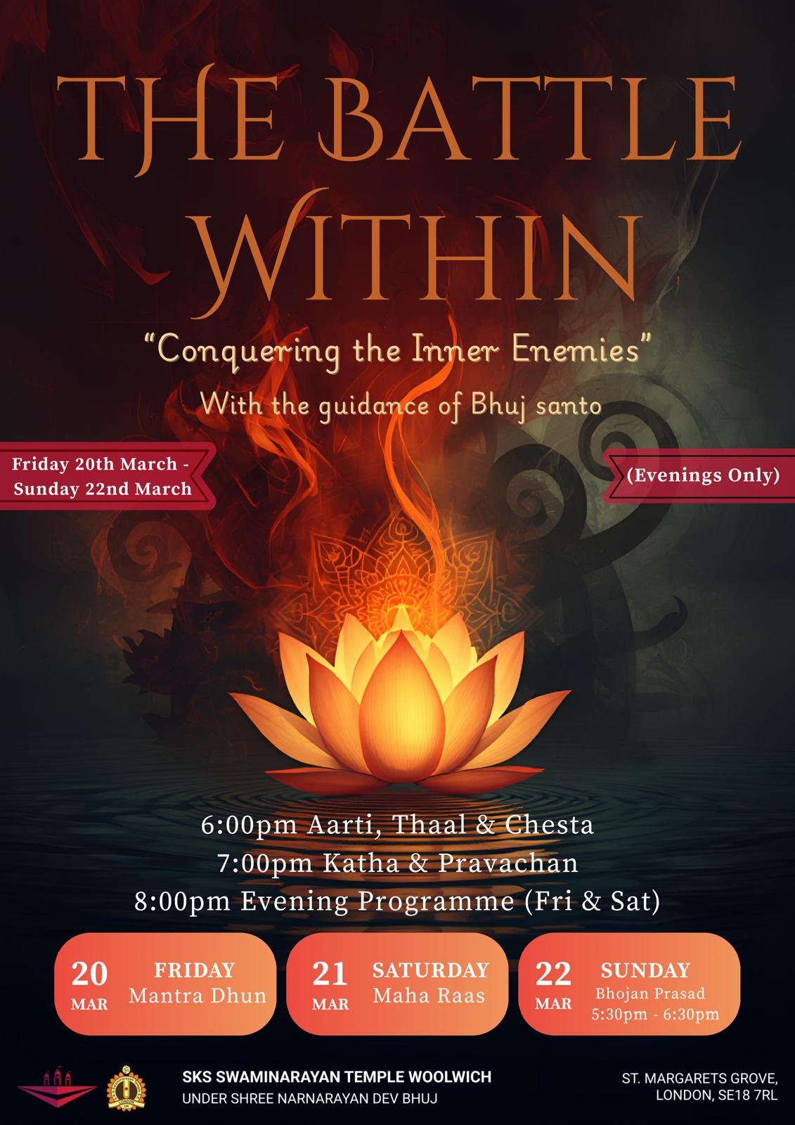 The Battle Within: Conquering the Inner Enemies Poster