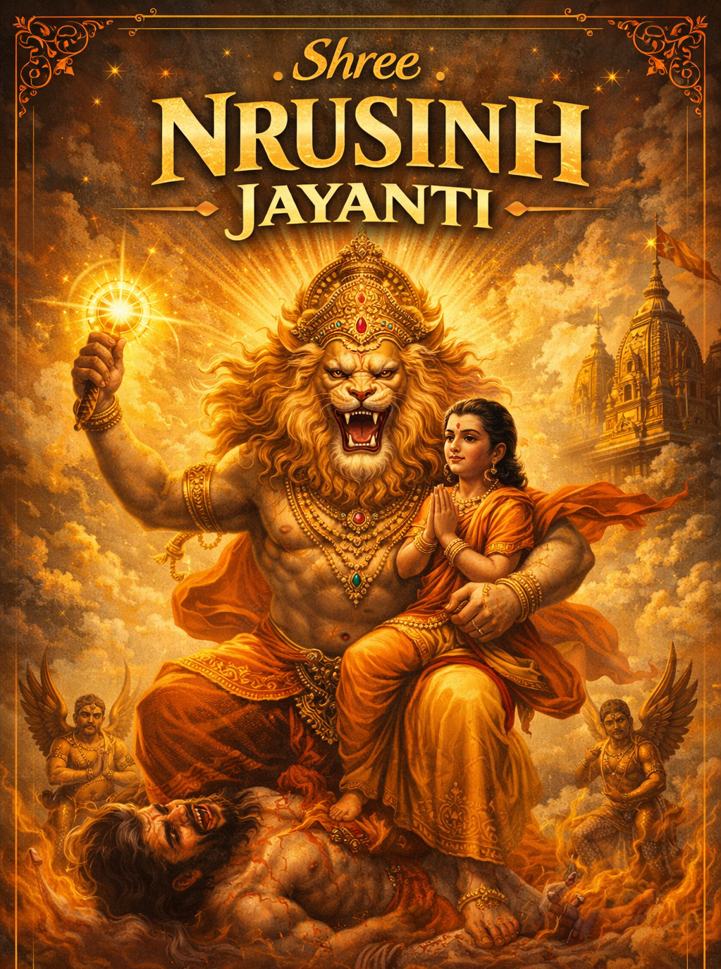Narasimha Jayanti Poster 2026